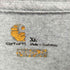 カーハート Carhartt ワンポイント刺繍 ヘンリーネック Tシャツ メンズ XL