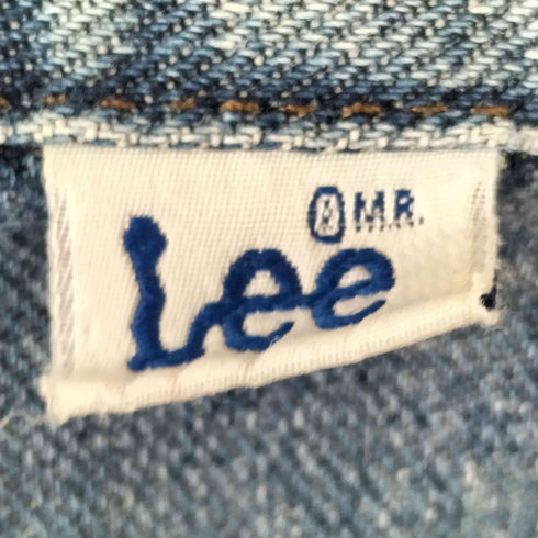 リー Lee 2タック テーパードデニム レディース