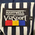 ハートウェル HARTWELL Viasport 裏地ストライプ柄 ジップアップナイロンジャケット メンズ 2XL
