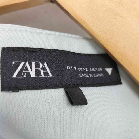 ザラ ZARA サテンボウミディワンピース レディース JPN:S