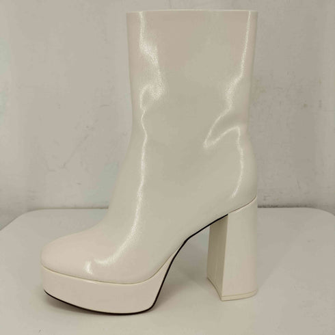 チャールズアンドキース CHARLES&KEITH プラットフォーム サイドジップアンクルブーツ レディース 25