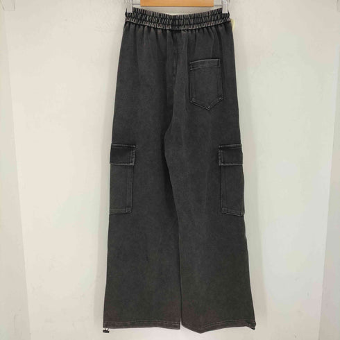 WAYS will スウェット カーゴパンツ レディース FREE