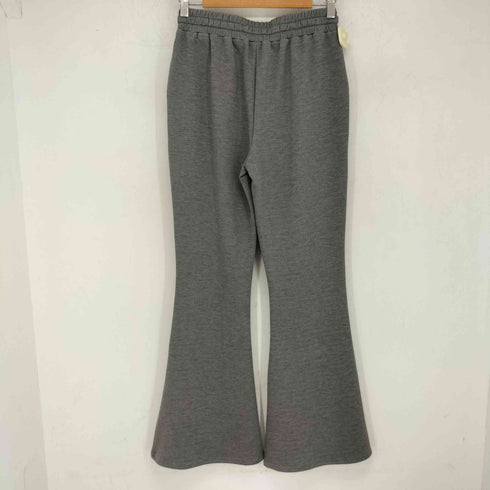 WAYS will スウェット フレアパンツ レディース FREE