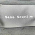 Sans Souci 34+ 撥水加工ナイロン裾ドローコードAラインブルゾン レディース