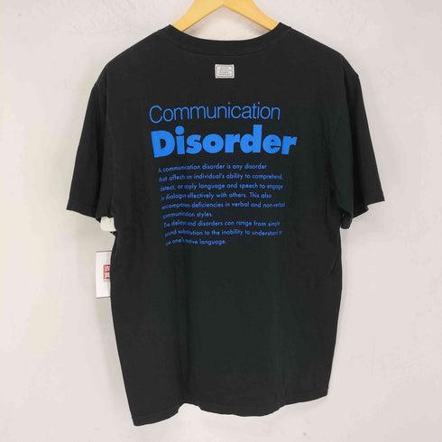 タンタン TANGTANG DISORDER クルーネックTシャツ メンズ JPN:L