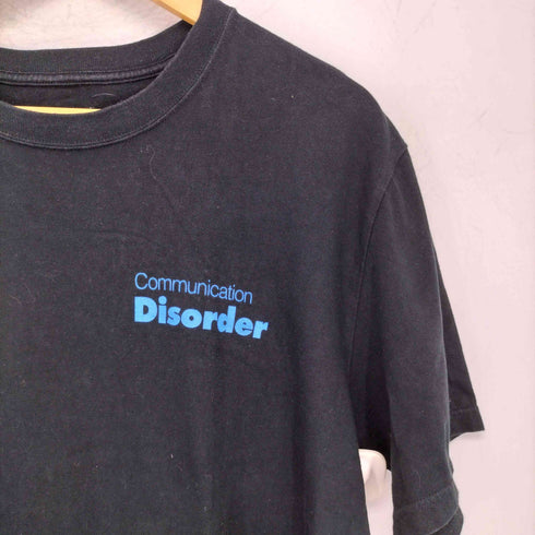 タンタン TANGTANG DISORDER クルーネックTシャツ メンズ JPN:L