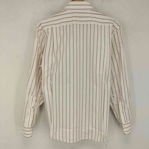 コルネリアーニ Corneliani イタリア製 ストライプ ドレスシャツ メンズ 16/41