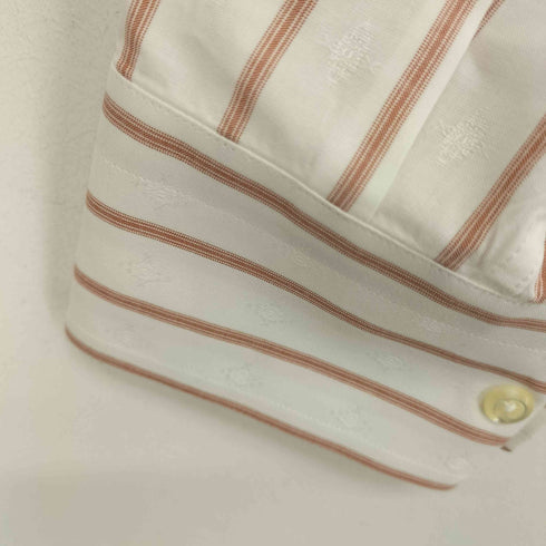 コルネリアーニ Corneliani イタリア製 ストライプ ドレスシャツ メンズ 16/41