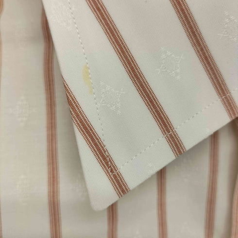コルネリアーニ Corneliani イタリア製 ストライプ ドレスシャツ メンズ 16/41