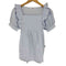 トリートユアセルフ TREAT URSELF back ribbon tunic blouse レディース
