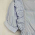 トリートユアセルフ TREAT URSELF back ribbon tunic blouse レディース