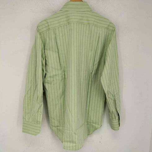 コルネリアーニ Corneliani イタリア製 ストライプ ドレスシャツ メンズ 16/41