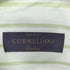 コルネリアーニ Corneliani イタリア製 ストライプ ドレスシャツ メンズ 16/41