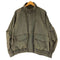 ザラ ZARA ウォッシュドチェックワックスフィニッシュジャケット レディース import:M