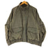 ザラ ZARA ウォッシュドチェックワックスフィニッシュジャケット レディース import:M