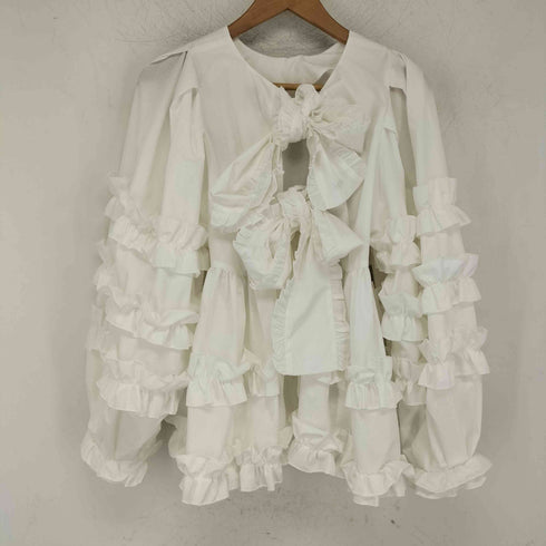 エピヌ epine double ribbon frill blouse レディース FREE