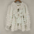 エピヌ epine double ribbon frill blouse レディース FREE