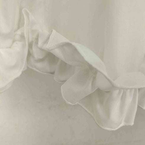 エピヌ epine double ribbon frill blouse レディース FREE