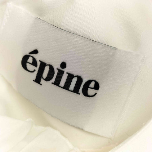 エピヌ epine double ribbon frill blouse レディース FREE