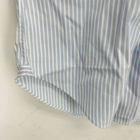 イザイア ISAIA ストライプ ドレスシャツ メンズ JPN:42