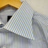 イザイア ISAIA ストライプ ドレスシャツ メンズ JPN:42