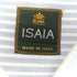 イザイア ISAIA ストライプ ドレスシャツ メンズ JPN:42