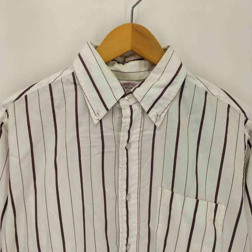 ブルックスブラザーズ BROOKS BROTHERS 80-90s USA製 ボタンダウンコットンストライプシャツ メンズ 15 1/2-2