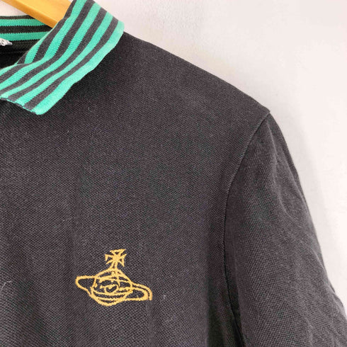 ヴィヴィアンウエストウッドマン Vivienne Westwood MAN アシンメトリックポロシャツ メンズ JPN:48