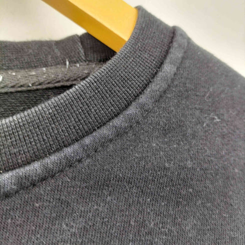 チュウカタベタイ ペロリンガール 両面プリント スウェット レディース JPN:M