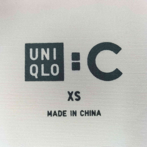 ユニクロシー UNIQLO:C ダウンクロップドベスト レディース JPN:XS