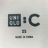 ユニクロシー UNIQLO:C ダウンクロップドベスト レディース JPN:XS