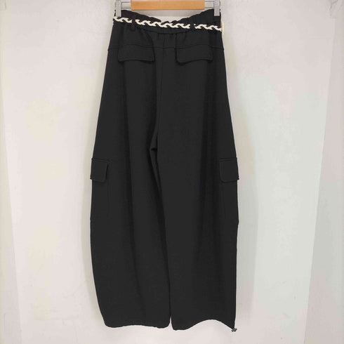 WAYS will スウェット フレアカーゴパンツ レディース FREE
