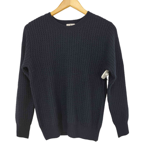 ランバンオンブルー LANVIN en Bleu ウール クルーネック セーター レディース EUR:48