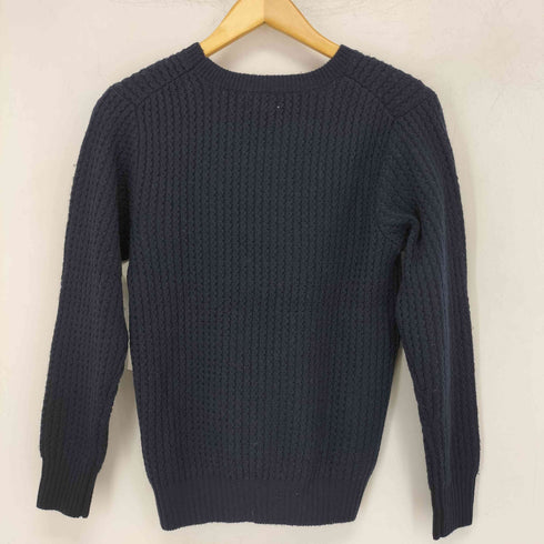 ランバンオンブルー LANVIN en Bleu ウール クルーネック セーター レディース EUR:48