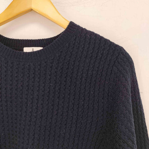 ランバンオンブルー LANVIN en Bleu ウール クルーネック セーター レディース EUR:48