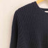 ランバンオンブルー LANVIN en Bleu ウール クルーネック セーター レディース EUR:48