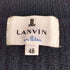 ランバンオンブルー LANVIN en Bleu ウール クルーネック セーター レディース EUR:48