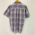 ヴァンヒューゼン VAN HEUSEN 417 AUTHENTIC SHIRTWEAR オーセンティックシャツウェア 90S 韓国製 ボタンダウン半袖チェックシャツ メンズ import:M