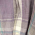 ヴァンヒューゼン VAN HEUSEN 417 AUTHENTIC SHIRTWEAR オーセンティックシャツウェア 90S 韓国製 ボタンダウン半袖チェックシャツ メンズ import:M