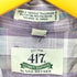 ヴァンヒューゼン VAN HEUSEN 417 AUTHENTIC SHIRTWEAR オーセンティックシャツウェア 90S 韓国製 ボタンダウン半袖チェックシャツ メンズ import:M