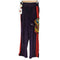 チュウカタベタイ Tiger track pants 刺繍入り トラックパンツ レディース JPN:M