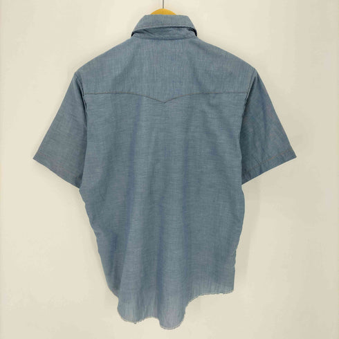 ディッキーズ Dickies VAGUERO 70S USA製 半袖 ウエスタンシャツ メンズ 15 1/2-34