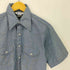 ディッキーズ Dickies VAGUERO 70S USA製 半袖 ウエスタンシャツ メンズ 15 1/2-34