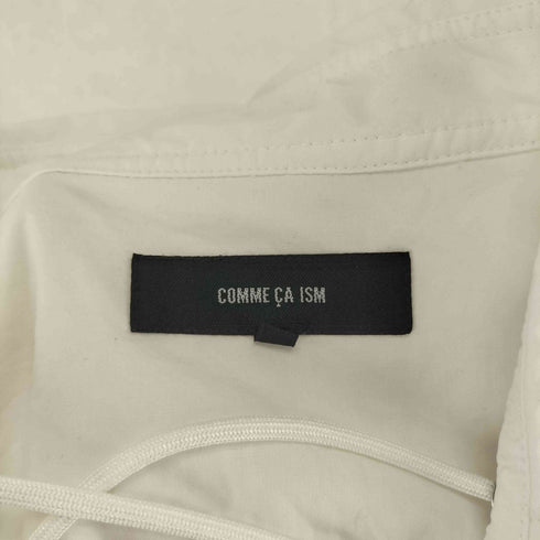 コムサイズム COMME CA ISM スキッパー レースアップ シャツ Y2K メンズ JPN:L