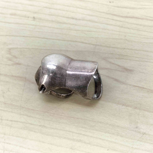 ヴィヴィアンウエストウッド Vivienne Westwood 925 silver Orb Armour Knuckle Ring 刻印 オーブ シルバー ナックル アーマー リング archive アーカイブ レディース M