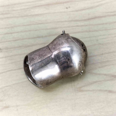ヴィヴィアンウエストウッド Vivienne Westwood 925 silver Orb Armour Knuckle Ring 刻印 オーブ シルバー ナックル アーマー リング archive アーカイブ レディース M