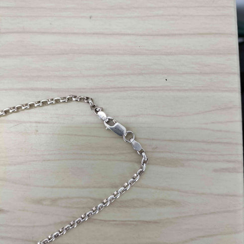 925 silver シルバー 刻印 チェーン ネックレス Y2K レディース