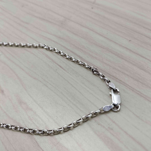 925 silver シルバー 刻印 チェーン ネックレス Y2K レディース