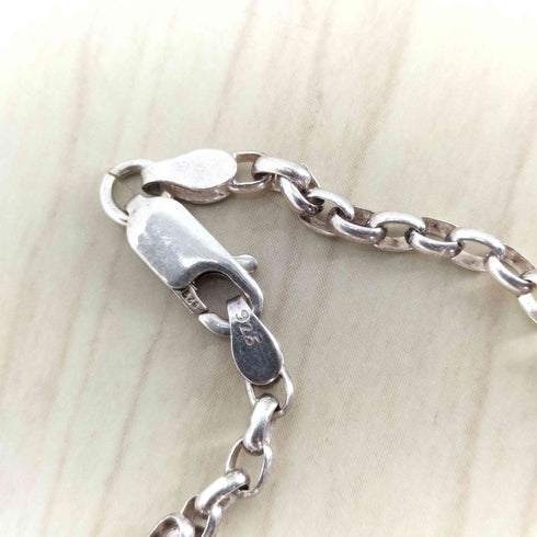 925 silver シルバー 刻印 チェーン ネックレス Y2K レディース