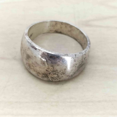 Mexico 925 silver 刻印 メキシコ シルバー リング #16 メンズ 16号